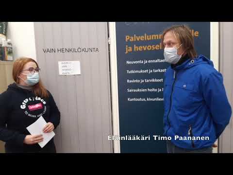 Hevosalan haastattelusarja - Sorsasalon klinikka
