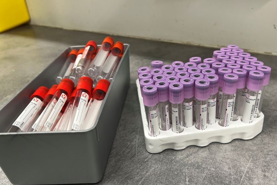 Laboratorionäyte Laukaan Hevosklinikka
